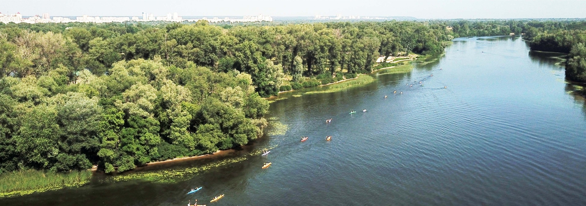 Прогулянки на каяках