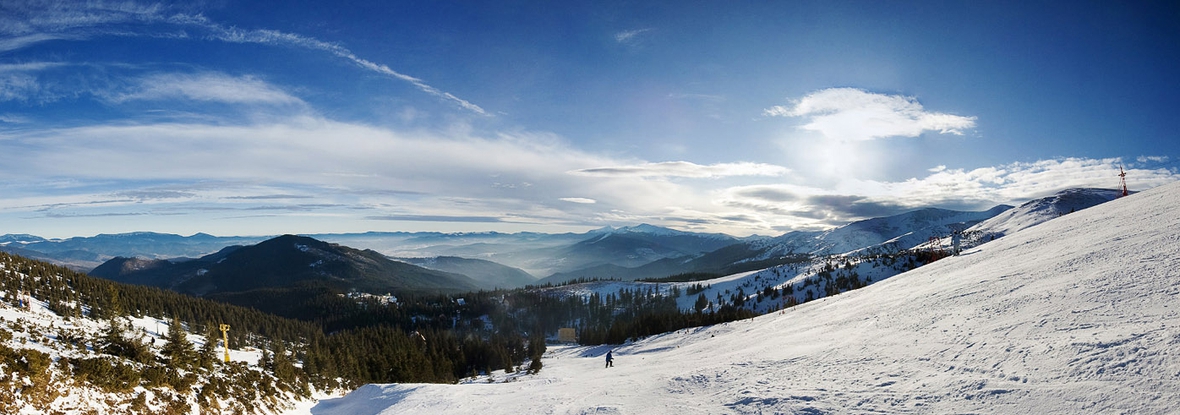 Тур на Драгобрат