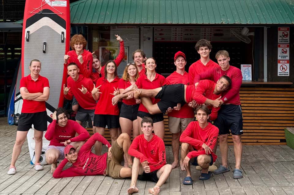 Курси інструкторів зі сплаву 17-18 травня 2026, Київ Десенка