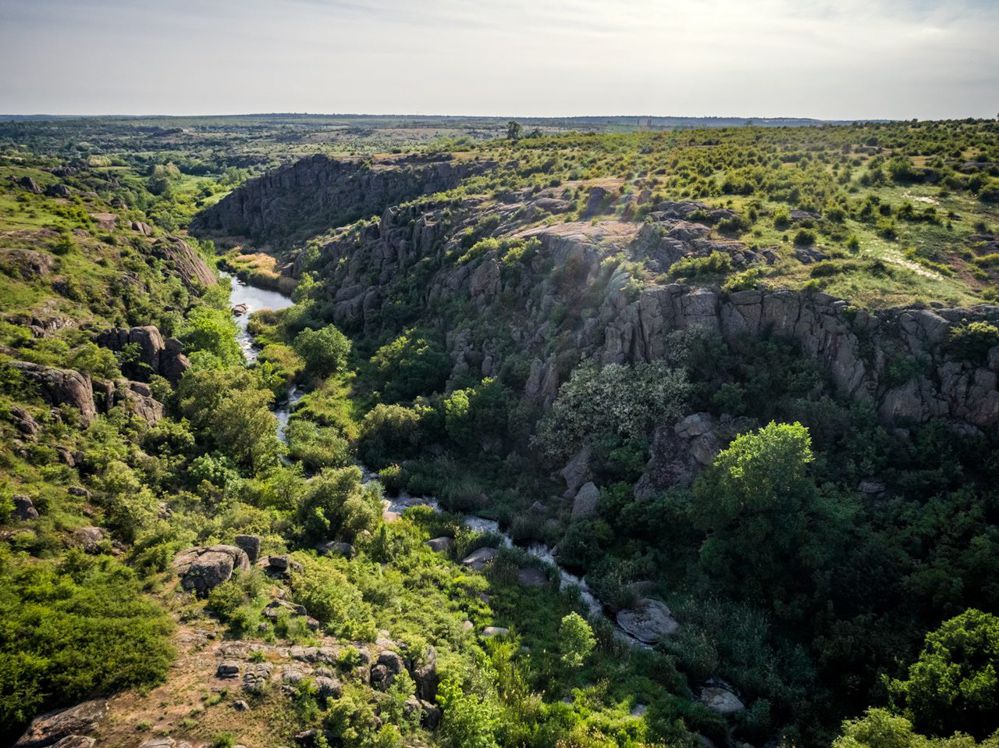 актовский каньйон